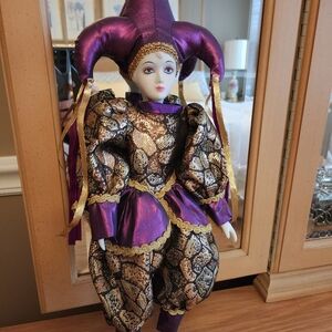 VTG Mardis Gras Jester